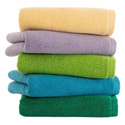 Sanli Cotton Face Towel 112g Green