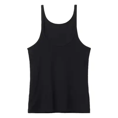 2023 New Thread Pit Strip Thin Vest High Elastic Slim Fit Hot Girl Sling All-Match Pure Wish Knitted Rib