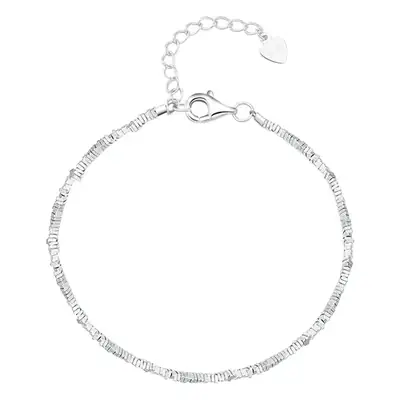 Broken Silver Pearl Bracelet for Girls Light Luxury Niche Design