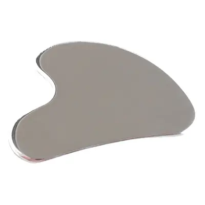 304 Heart-Shaped Facial Scrapping Board with Drawstring Bag