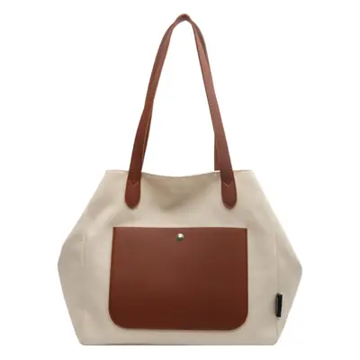Women Large Canvas Shoulder Bag 2026
