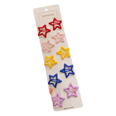 Blue Star Hairpin for Girls 2023 New Style
