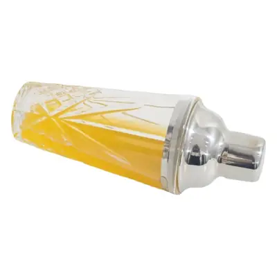 Crystal Cocktail Shaker Glass Filter Lid