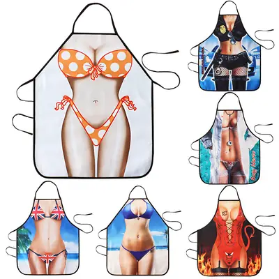Blue Printed Waist Protector for Women