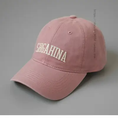 Brown Cotton Face-Showing Cap for Women Men