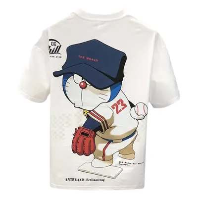 Cartoon Printed Short Sleeve T-shirt for Boys 2022