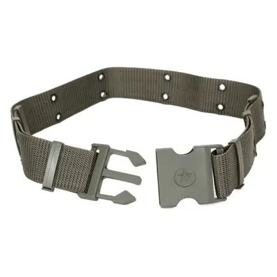 Military Training Belt with Star Buckle Olive Green