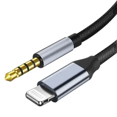 Apple 3.5mm Sound Card Cable for Live Streaming & Recording