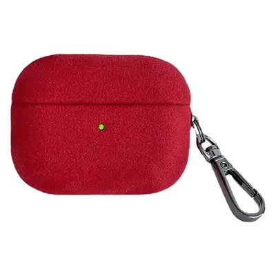 Blue Fleece Protective Apple Airpods Cover