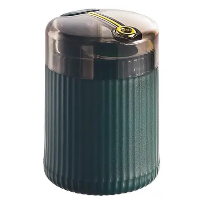 Portable Toothpick Holder Light Green Press-Type