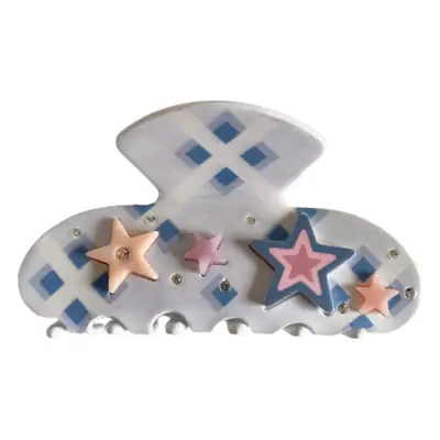 Y2K Five Pointed Star Hairpin Clip Pink