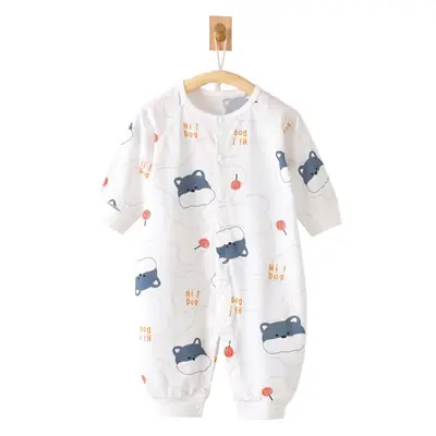 Baby Cotton Printed Jumpsuit for Summer