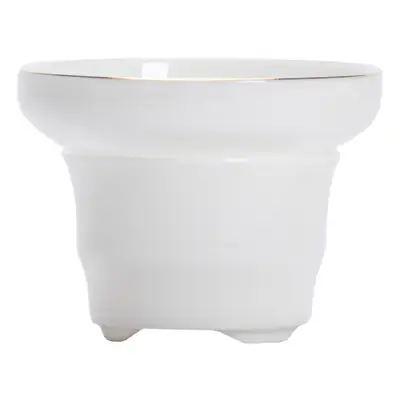 White Jade Tea Strainer All-Ceramic 102g