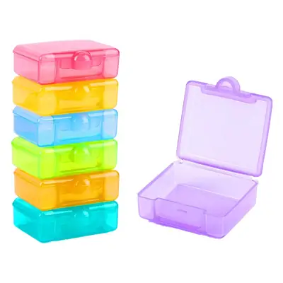 Rainbow 7-Piece Medicine Box Set for Daily Use
