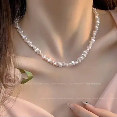 Xiaoxiang Pearl Clavicle Necklace for Women