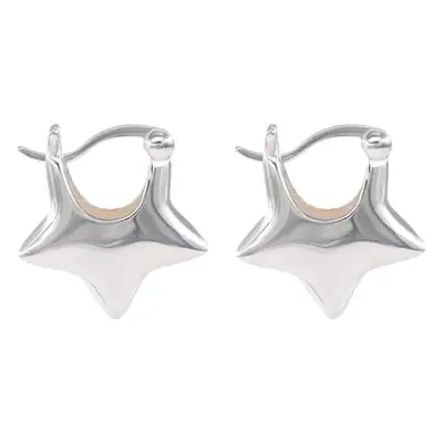 S925 Silver Star Earrings for Women 2025 New Style