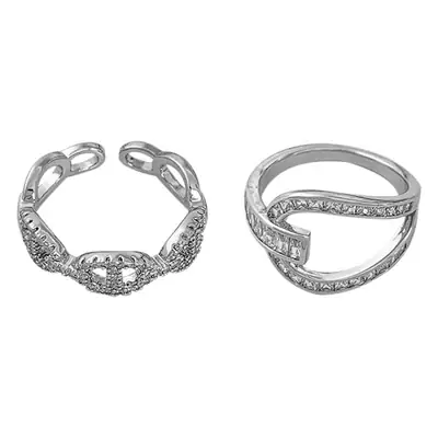 Women's Zircon Pig Nose Ring High-End Fashion 2025
