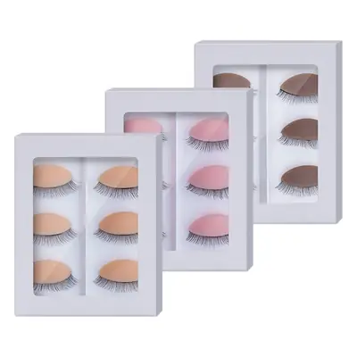 Double Layer Eyelash Grafts for Makeup Artists