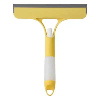 Yellow T-Shape Glass Scraper for Home & Office
