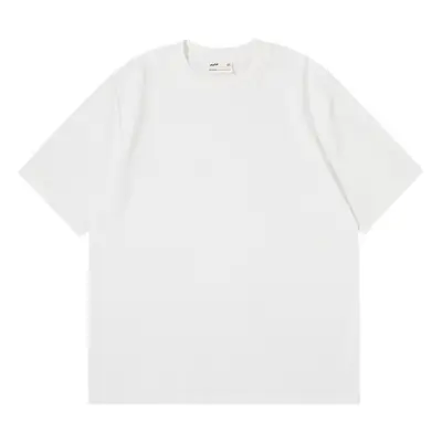 240g Heavyweight Cotton T-Shirt Men Women 2025 New Pair