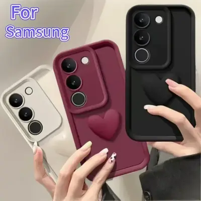 Samsung Frosted Heart Mobile Phone Case