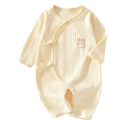 Newborn Pure Cotton Boneless Baby Jumpsuit 52 Size