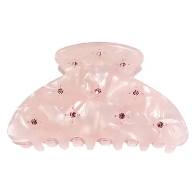 Pink Diamond Hair Clips for Girls