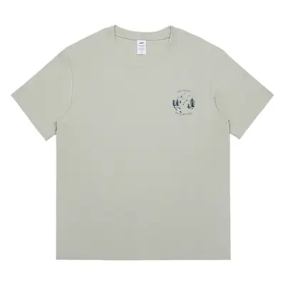 Men's Dark Blue Eco Graphic T-Shirt