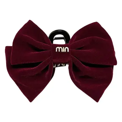 New Year Red Escape Princess Hairpin with Black Double-Sided Clip