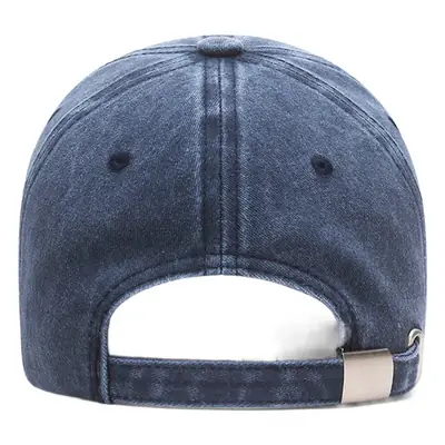 New Coated Washed Faded Sandwich Brim Cap Men Women Sunshade