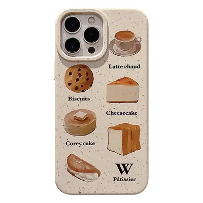 Biodegradable iPhone Case with Cake Design