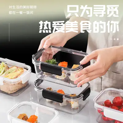 Multi-Layer Food Safe Lunch Box for Office & Home Use