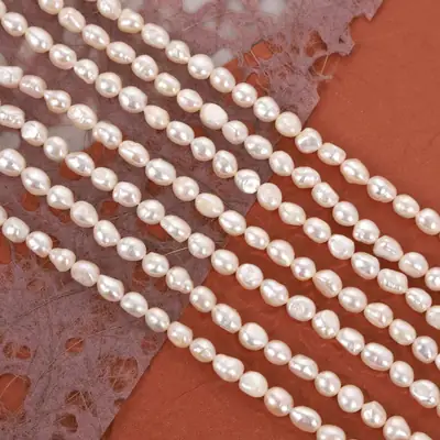 7mm Natural Freshwater Pearl Pearl Necklace Set