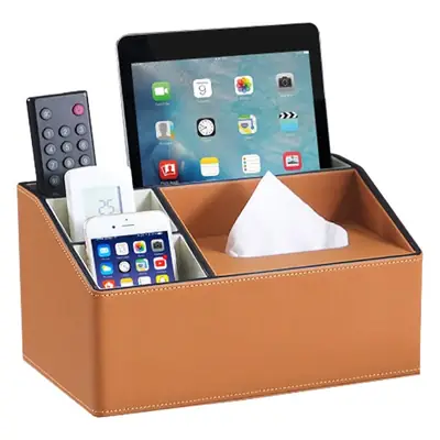 Modern Multifunctional Tissue Box for Home Office