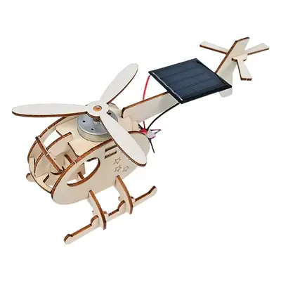 Solar Helicopter STEM Science Experiment Toy