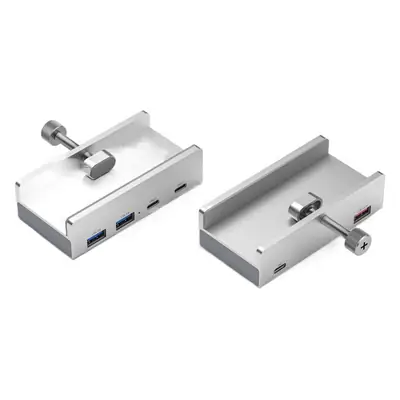 USB 4-in-1 Splitter Dock Station Type-C Multi-Interface