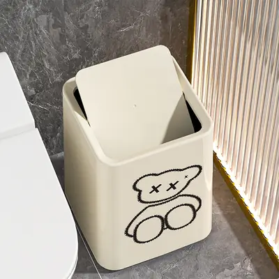 Trash Can Household Cradle Toilet Living Room Office High Color Value Trash Toilet Kitchen Trash Wholesale