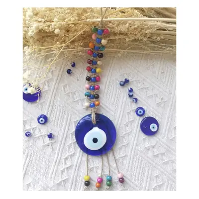 Turkish Style Blue Eye Pendant with Evil Eye Design
