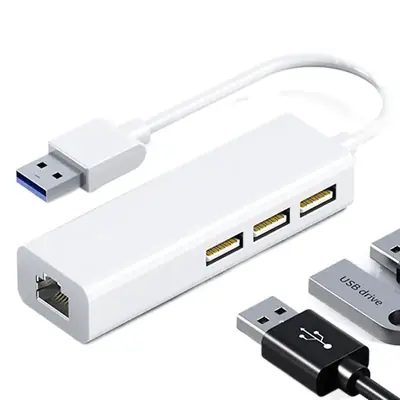 Type-C 100M Hub for Gaming & Office Use
