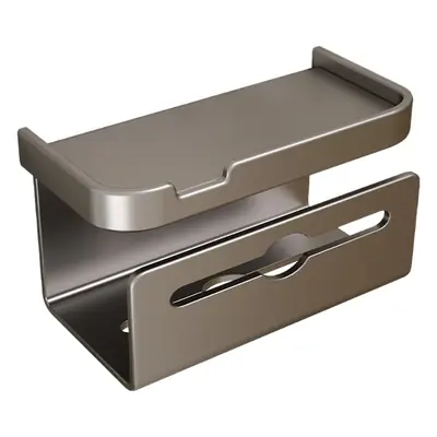 Bathroom Tissue Holder with Punch-Free Pump