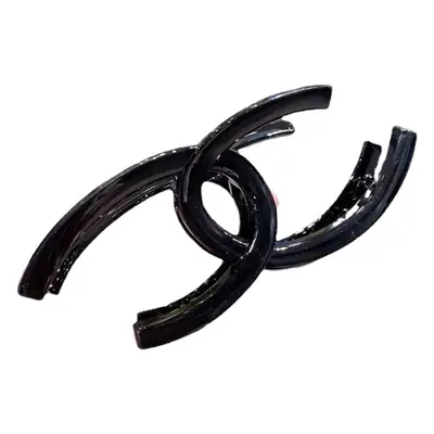 Pink Acrylic Double C Hair Grab Clip