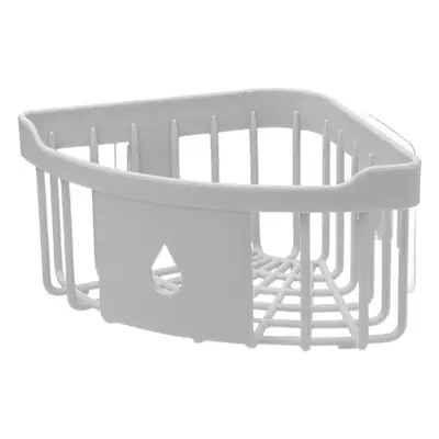 Triangle Corner Wall Mount Bathroom Storage Rack 20x8x13.5cm