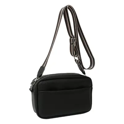 Women's Black Crossbody Bag Small Square 2023