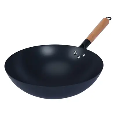 Non-Stick Wok for Women Open Fire Uncoated Iron