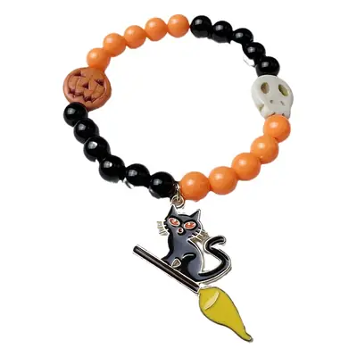 Halloween Ghost Pumpkin Bracelet for Girls