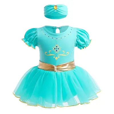 Cotton Newborn Jumpsuit Blue One Year Old