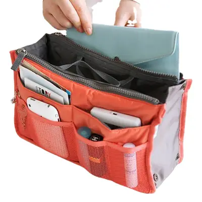 2024 Waterproof Travel Bag Double Zipper Large Capacity