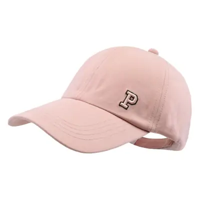 Korean Pink Sunshade Baseball Cap for Girls