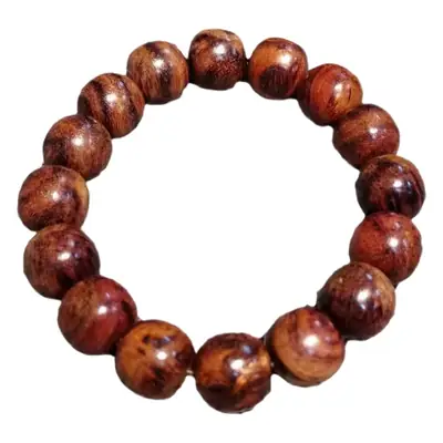 Hainan Huanghuali Buddha Beads Bracelet for Men