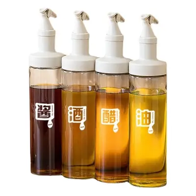 Glass Oil Bottle Press Open Multi-Purpose Kitchen